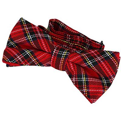 DonDon Gravata-borboleta para homem xadrez, laço de latão já atado, ajustável DonDon Gravata-borboleta para homem xadrez, laço de latão já atado, ajustável