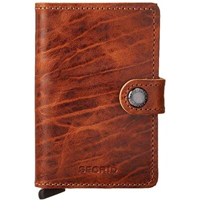 Secrid Miniwallet Dutch Martin MDM-Whisky Carteira de pele para 4 cartões ou 6 cartões sem relevo, 10,2 x 6,5 x 2,1 cm, MDM Whisky, uísque branco, 10,2 x 6,5 x 2,1 cm, clássico Secrid Miniwallet Dutch Martin MDM-Whisky Carteira de pele para 4 cartões ou 6 cartões sem relevo, 10,2 x 6,5 x 2,1 cm, MDM Whisky, uísque branco, 10,2 x 6,5 x 2,1 cm, clássico