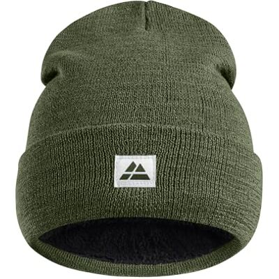 DANISH ENDURANCE Gorro inverno homem e mulher com forro polar, unissexo, materiais reciclados bonés de inverno para homem, gorro de inverno para mulher. Gorro homem DANISH ENDURANCE Gorro inverno homem e mulher com forro polar, unissexo, materiais reciclados bonés de inverno para homem, gorro de inverno para mulher. Gorro homem