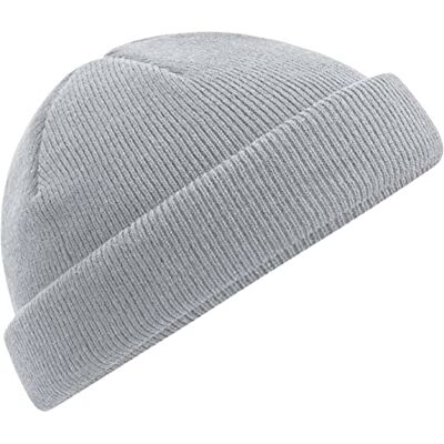 Beechfield Recycled Mini Fisherman Beanie gorro unissexo para adulto Beechfield Recycled Mini Fisherman Beanie gorro unissexo para adulto
