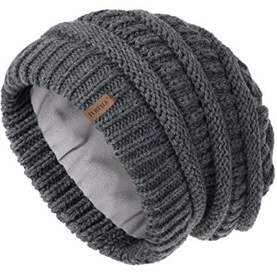 FURTALK Gorro de Mulher Gorro de Inverno quente com Forro Macio Gorro de Tricô com Forro FURTALK Gorro de Mulher Gorro de Inverno quente com Forro Macio Gorro de Tricô com Forro