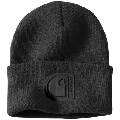 Carhartt Knit Cuffed C Patch Beanie Boina para homem Carhartt Knit Cuffed C Patch Beanie Boina para homem