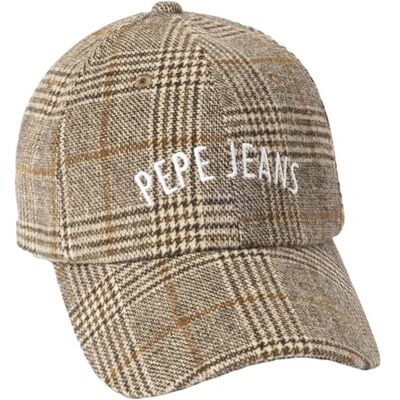 Pepe Jeans Fernand Cap Tampa, castanho (bege caramelo), tamanho único para mulher Pepe Jeans Fernand Cap Tampa, castanho (bege caramelo), tamanho único para mulher