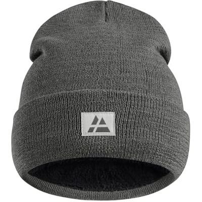 DANISH ENDURANCE Gorro inverno homem e mulher com forro polar, unissexo, materiais reciclados bonés de inverno para homem, gorro de inverno para mulher. Gorro homem DANISH ENDURANCE Gorro inverno homem e mulher com forro polar, unissexo, materiais reciclados bonés de inverno para homem, gorro de inverno para mulher. Gorro homem