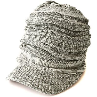 CHARM Gorro inverno homem mulher com viseira boné bonés de homem chapéu inverno esqui desporto quente folgado CHARM Gorro inverno homem mulher com viseira boné bonés de homem chapéu inverno esqui desporto quente folgado