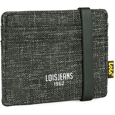 Lois Carteira juvenil de couro sintético/nylon resistente para menino desporto casual com bolso porta-moedas fecho ideal para adolescentes e jovens, Preto, Desporto Lois Carteira juvenil de couro sintético/nylon resistente para menino desporto casual com bolso porta-moedas fecho ideal para adolescentes e jovens, Preto, Desporto