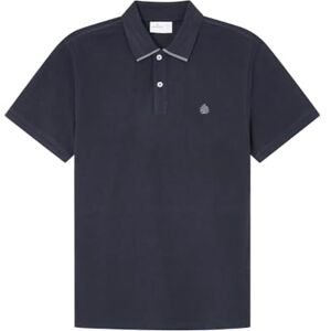 Springfield SPRINGFILED, homem, polo slim contrastes, navy, M Springfield SPRINGFILED, homem, polo slim contrastes, navy, M