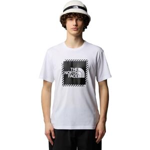 THE NORTH FACE T-shirt gráfica 2 para homem, ajuste padrão gola redonda, Tnf White, L THE NORTH FACE T-shirt gráfica 2 para homem, ajuste padrão gola redonda, Tnf White, L