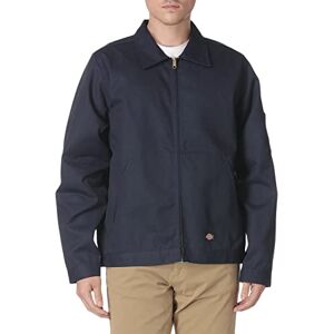 Dickies Unlined Eisenhower Jacket casaco de trabalho, homem, azul (Dark Navy Dn), S (tamanho do fabricante: S) Dickies Unlined Eisenhower Jacket casaco de trabalho, homem, azul (Dark Navy Dn), S (tamanho do fabricante: S)