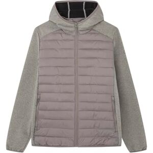 Springfield SPRINGFILED, homem, casaco combinado com capuz, cinzento escuro, M, Cinza chumbo, M Springfield SPRINGFILED, homem, casaco combinado com capuz, cinzento escuro, M, Cinza chumbo, M