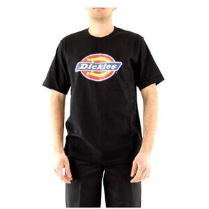 Dickies T-shirt de manga curta Icon logótipo preto homem Dickies T-shirt de manga curta Icon logótipo preto homem