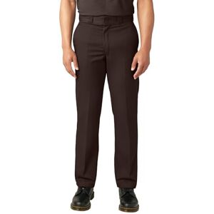 Dickies Original 874 Work Pant calças para homem, Castanho escuro Dickies Original 874 Work Pant calças para homem, Castanho escuro