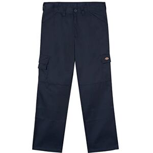 Dickies ED24/7, Calças de trabalho para homem, Azul (Navy Blue), 26 W/32 L Dickies ED24/7, Calças de trabalho para homem, Azul (Navy Blue), 26 W/32 L