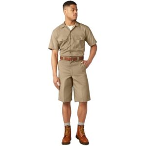 Dickies Calções opacos para homem, Caqui (bege), 30 Dickies Calções opacos para homem, Caqui (bege), 30