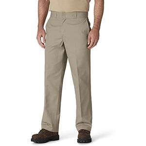 Dickies Original 874 Work Pant Calças para homem corte recto 30W / 30L Beige (Desert Sand) Dickies Original 874 Work Pant Calças para homem corte recto 30W / 30L Beige (Desert Sand)