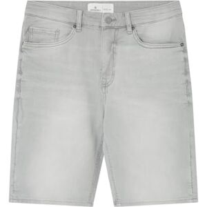 Springfield Bermudas de ganga Slim Fit, cinzento-claro, 34 W, Cinza claro Springfield Bermudas de ganga Slim Fit, cinzento-claro, 34 W, Cinza claro