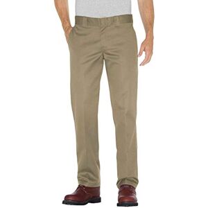 Dickies WP873 Calças de trabalho S/Stght de perna larga para homem, 34 W/30 L Dickies WP873 Calças de trabalho S/Stght de perna larga para homem, 34 W/30 L