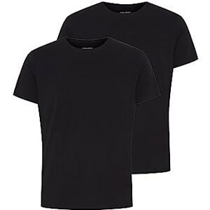 BLEND T-shirt O-Neck t-shirt para homem, Schwarz (preto 70155) BLEND T-shirt O-Neck t-shirt para homem, Schwarz (preto 70155)