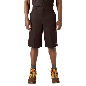 Dickies Calções opacos para homem, Castanho (Dark Brown Db), 44 W Dickies Calções opacos para homem, Castanho (Dark Brown Db), 44 W