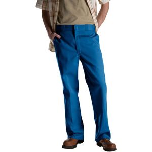 Dickies Original 874 Work Pant Calças para homem relaxado 34W / 32L Azul (Royal Blue) Dickies Original 874 Work Pant Calças para homem relaxado 34W / 32L Azul (Royal Blue)