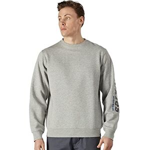 Dickies Homem, camisola com estampado gráfico Okemo (BCI), cinzento melanca, S Dickies Homem, camisola com estampado gráfico Okemo (BCI), cinzento melanca, S