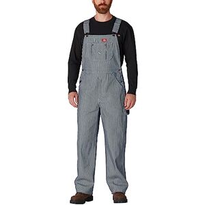 Dickies Bib Overall para homem, Multicolor (Hickory Stripe) Dickies Bib Overall para homem, Multicolor (Hickory Stripe)