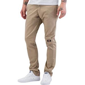 Dickies Skinny Straight Double Knee Work Pant Straight homem, Bege (areia do deserto), 32 W/34 L Dickies Skinny Straight Double Knee Work Pant Straight homem, Bege (areia do deserto), 32 W/34 L