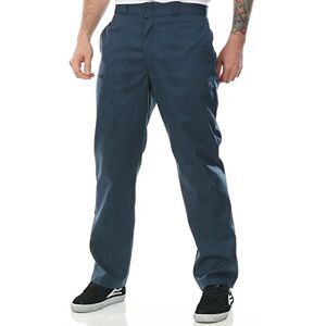 Dickies Original 874 Work Pant Calças, Air Force Blue, 30W / 32L para homem Dickies Original 874 Work Pant Calças, Air Force Blue, 30W / 32L para homem
