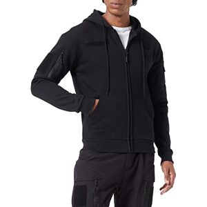 Mil-Tec Casaco com capuz para homem, Preto, Unissexo XL Mil-Tec Casaco com capuz para homem, Preto, Unissexo XL
