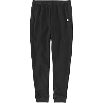 Carhartt Relaxed Fit Midweight Tapered Sweatpants Calças de fato de treino, preto, 27-32 para homem Carhartt Relaxed Fit Midweight Tapered Sweatpants Calças de fato de treino, preto, 27-32 para homem