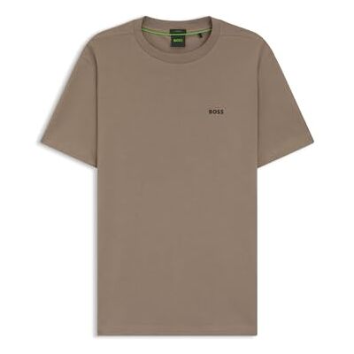 Boss T-shirt para homem, Light / Bolo verde 336, XL Boss T-shirt para homem, Light / Bolo verde 336, XL