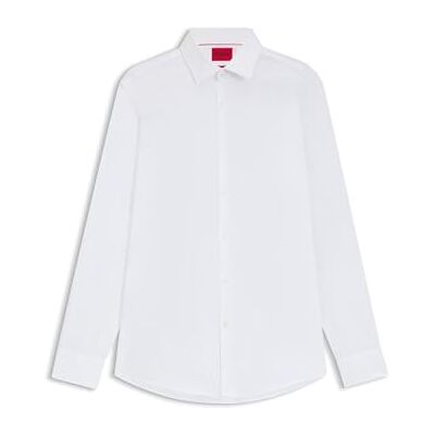 HUGO Boss Kenno Camisa, Open White 199, 39 para homem HUGO Boss Kenno Camisa, Open White 199, 39 para homem