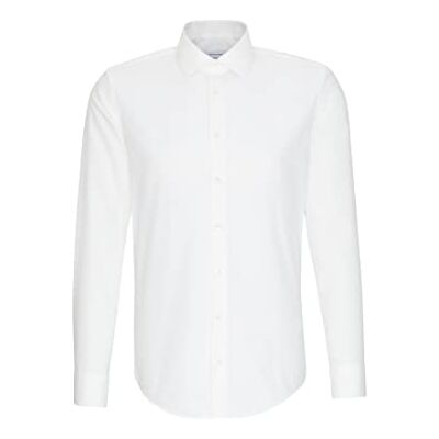 Seidensticker Camisa para homem, Bege (Ecru) Seidensticker Camisa para homem, Bege (Ecru)