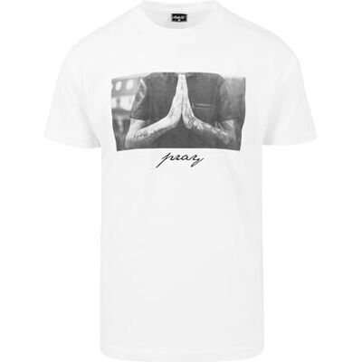 Tee T-shirt Pray de mangas curtas para homem com estampado frontal, moda urbana com calha, em algodão, cores diferentes, tamanhos XS-5XL Tee T-shirt Pray de mangas curtas para homem com estampado frontal, moda urbana com calha, em algodão, cores diferentes, tamanhos XS-5XL