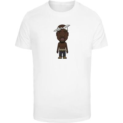 Tee A Sketch t-shirt para homem, Branco, XS Tee A Sketch t-shirt para homem, Branco, XS