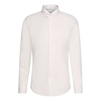 Seidensticker George camisa para homem, Bege (Ecru 21) Seidensticker George camisa para homem, Bege (Ecru 21)