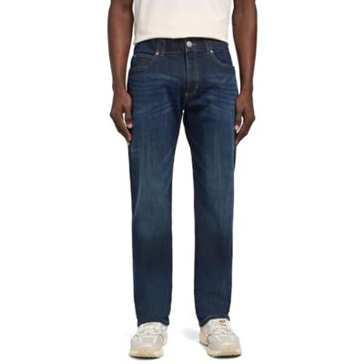 Lee Straight Fit Xm Calças de ganga para homem, trip, 34W/30L Lee Straight Fit Xm Calças de ganga para homem, trip, 34W/30L