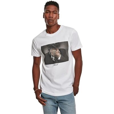 Tee Trust T-shirts para homem (embalagem de 1), Branco, Pequeno Tee Trust T-shirts para homem (embalagem de 1), Branco, Pequeno