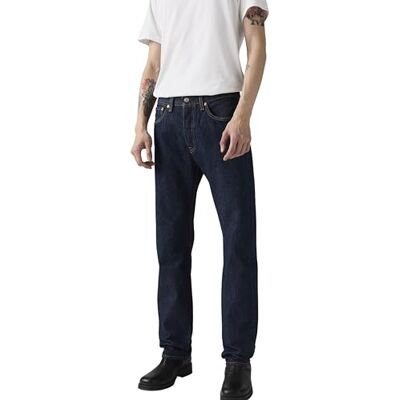 Levi's 501 Original Fit Calças de ganga para homem, Rinse, 33 W/34 L Levi's 501 Original Fit Calças de ganga para homem, Rinse, 33 W/34 L
