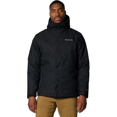 Columbia Insulated Jacket Tipton Peak III, casaco isolante para homem Columbia Insulated Jacket Tipton Peak III, casaco isolante para homem
