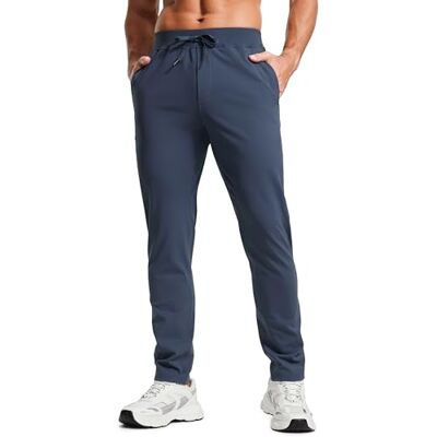 CRZ YOGA Calças elásticas de 4 vias 76 cm Treinamento, antirrugas, macio premium, casual, bolsos, calças desportivas para homem CRZ YOGA Calças elásticas de 4 vias 76 cm Treinamento, antirrugas, macio premium, casual, bolsos, calças desportivas para homem