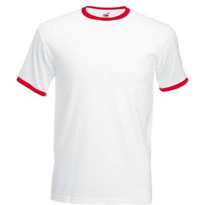 Fruit of the Loom Ss040m T-shirt para homem Fruit of the Loom Ss040m T-shirt para homem