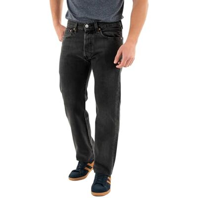 Levi's Homem 501 Original Fit Calças de ganga, Crash Courses, 29W / 32L Levi's Homem 501 Original Fit Calças de ganga, Crash Courses, 29W / 32L