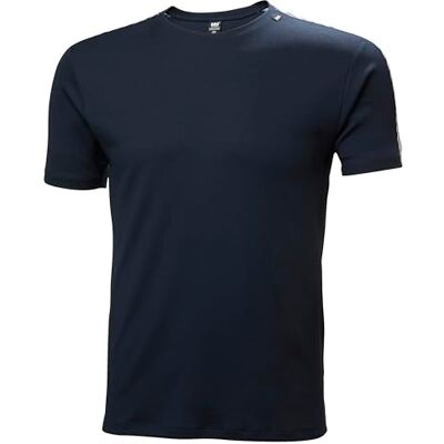 Helly Hansen GG Lifa T-shirt para homem, marinho, S Helly Hansen GG Lifa T-shirt para homem, marinho, S