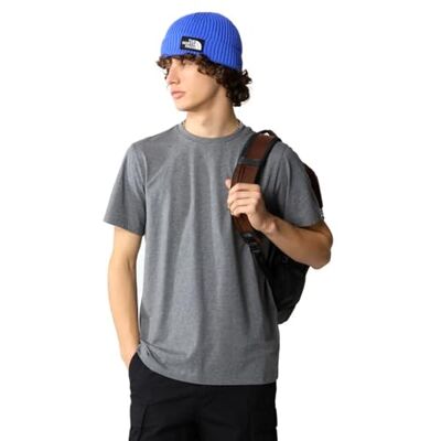 THE NORTH FACE M S/S Simple Dome tee T-shirt para homem, Tnf Medium Grey Heather, XL THE NORTH FACE M S/S Simple Dome tee T-shirt para homem, Tnf Medium Grey Heather, XL