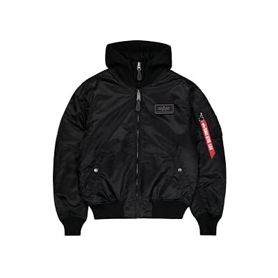 Alpha Ma-1 D-tec Casaco Bomber para homem (embalagem de 1), S Alpha Ma-1 D-tec Casaco Bomber para homem (embalagem de 1), S
