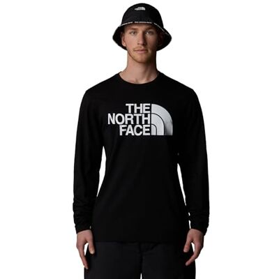 THE NORTH FACE L/S Half Dome T-Shirt Homem (Pack de 1) THE NORTH FACE L/S Half Dome T-Shirt Homem (Pack de 1)
