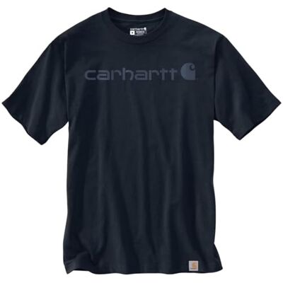 Carhartt T-shirt de manga curta com logótipo gráfico de corte relaxado Carhartt T-shirt de manga curta com logótipo gráfico de corte relaxado