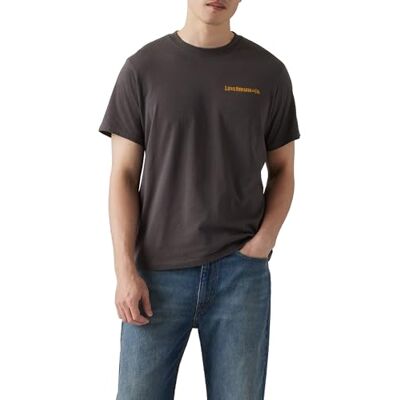 Levi's Ss Relaxed Fit Tee T-shirt para homem, logótipo vintage moderno, Médio Levi's Ss Relaxed Fit Tee T-shirt para homem, logótipo vintage moderno, Médio
