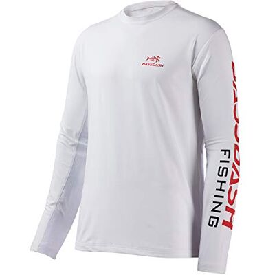 Bassdash T-shirts de pesca para homem proteção solar UV UPF 50+ t-shirt de manga comprida Bassdash T-shirts de pesca para homem proteção solar UV UPF 50+ t-shirt de manga comprida